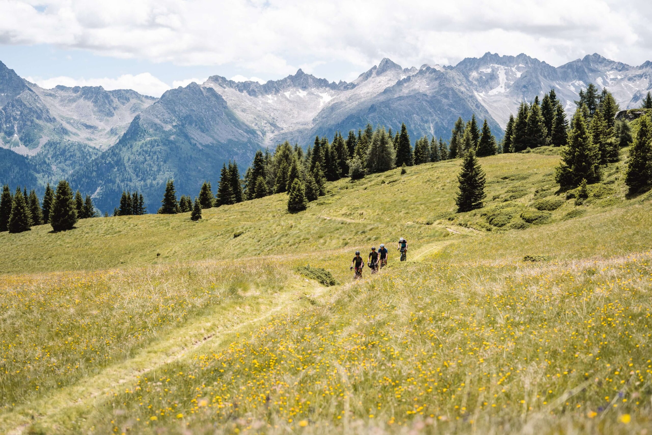 Unpaved Roads <br>Val di Sole